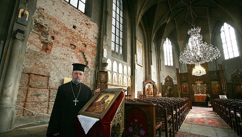 Die aufwendig renovierte Salvatorkirche ist Ziel einer Führung (Archivbild). Die aufwendig renovierte Salvatorkirche ist Ziel einer Führung (Archivbild).