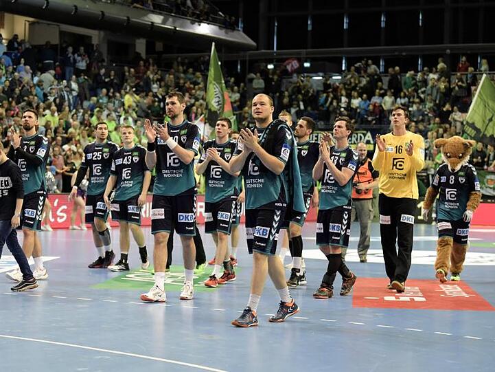 Beim Final Four in Hamburg gegen THW Kiel sind die Füchse Berlin eher Außenseiter.