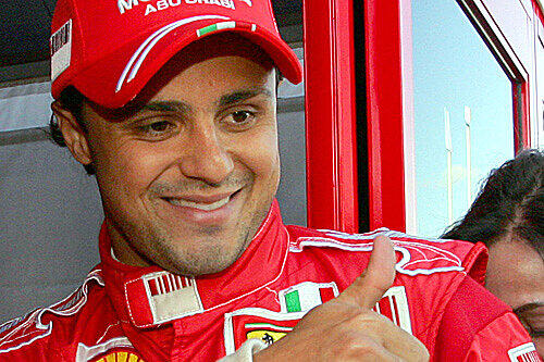 Plötzlich zählt er zum Kreis der Topfahrer: Felipe Massa.