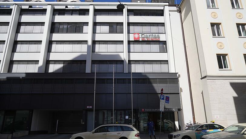 Die München-Zentrale der Caritas in der Hirtenstraße.