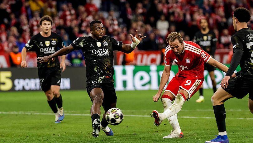 Traf aus Bayern-Sicht zu sp&auml;t: Harry Kane.