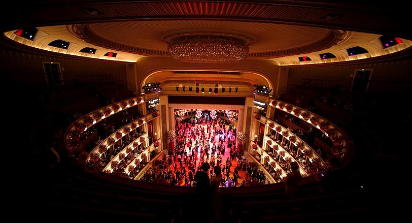 Opernball 2013 in Wien: Die besten Bilder