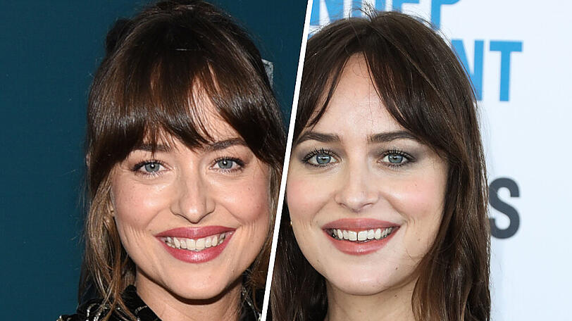 Das Lächeln von Schauspielerin Dakota Johnson hat sich sichtlich verändert