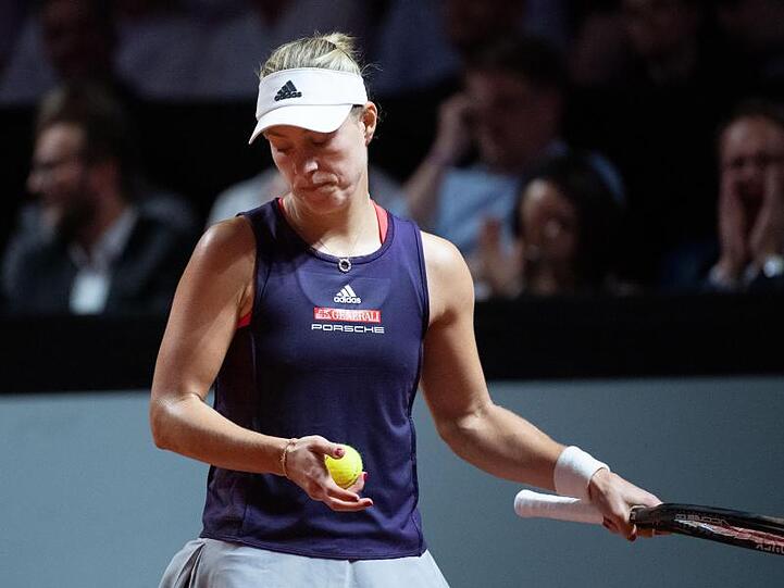 Angelique Kerber muss wegen einer Knöchelverletzung passen.