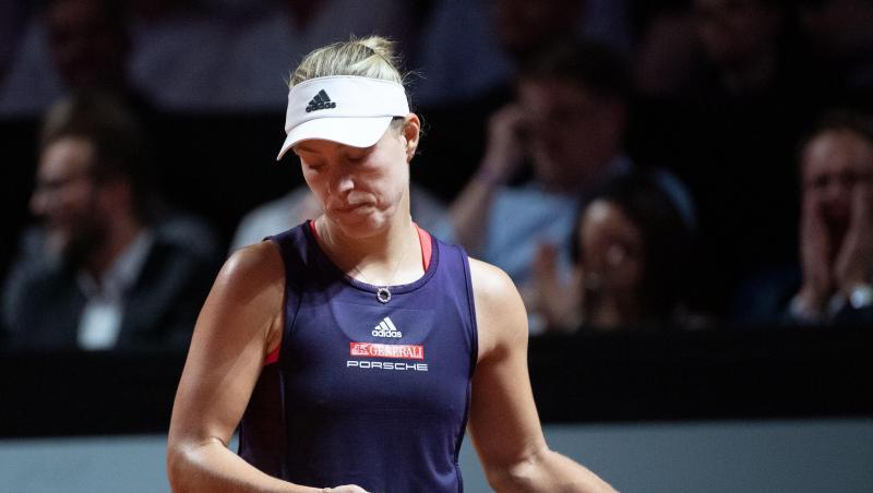 Angelique Kerber muss wegen einer Knöchelverletzung passen. Angelique Kerber muss wegen einer Knöchelverletzung passen.
