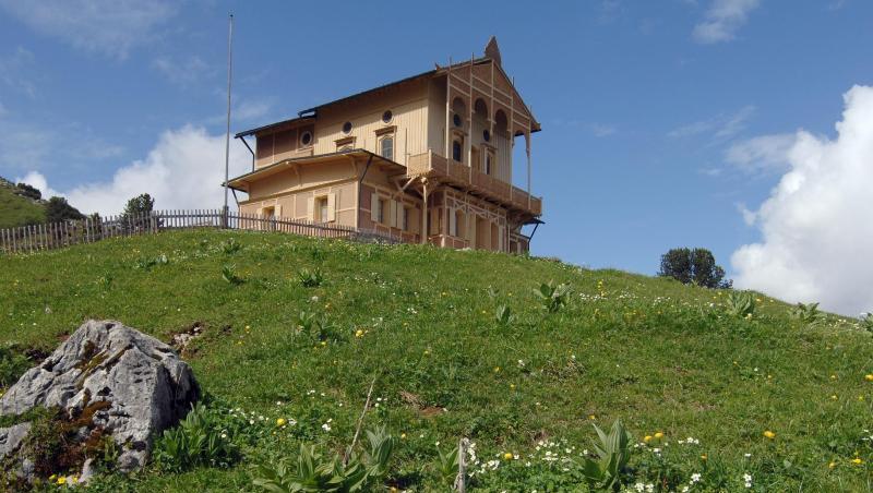Das Königshaus am Schachen. Foto: Stefan Puchner/Archivbild Das Königshaus am Schachen. Foto: Stefan Puchner/Archivbild