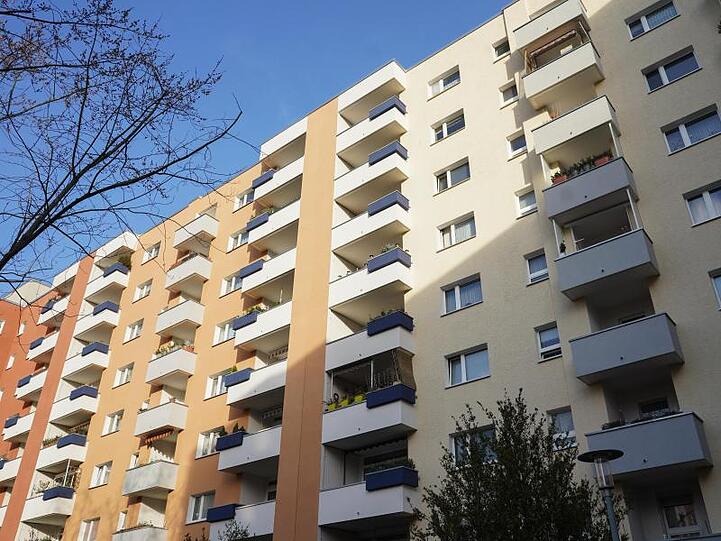 Wohnungen der Berliner Baugenossenschaft.