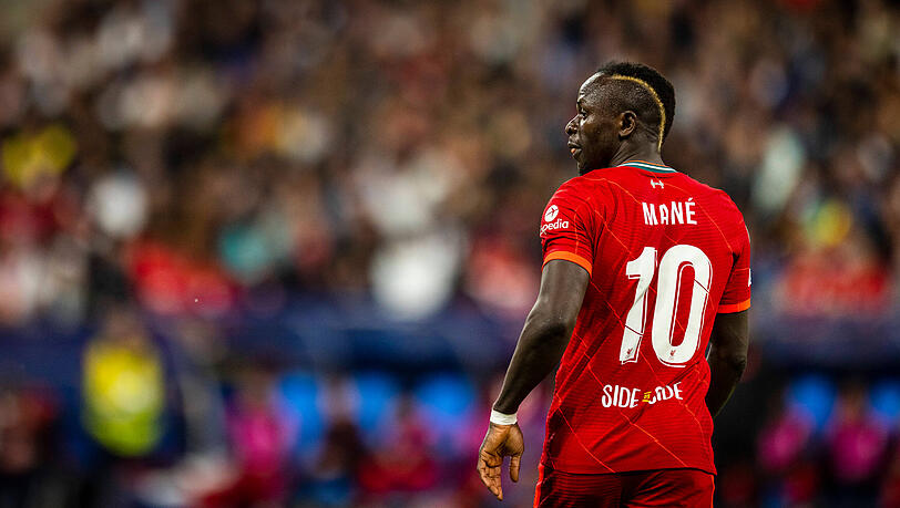 Sadio Mané steht beim FC Bayern ganz weit oben auf der Wunschliste.