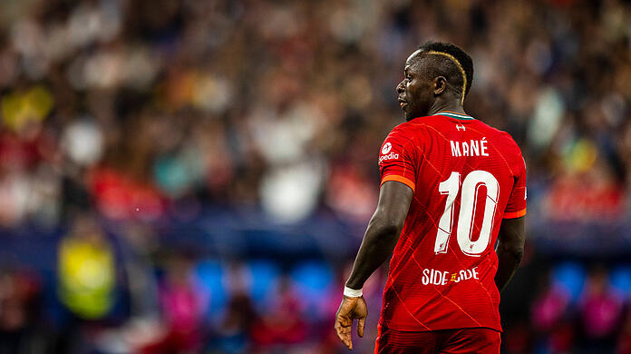 Sadio Mané steht beim FC Bayern ganz weit oben auf der Wunschliste.