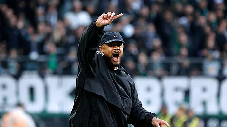 13 Sieg in den ersten 13 Pflichtspielen: Trainer Vincent Kompany und der FC Bayern