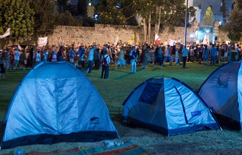 Hunderttausende Israelis haben im ganzen Land gegen soziale Missstände protestiert.