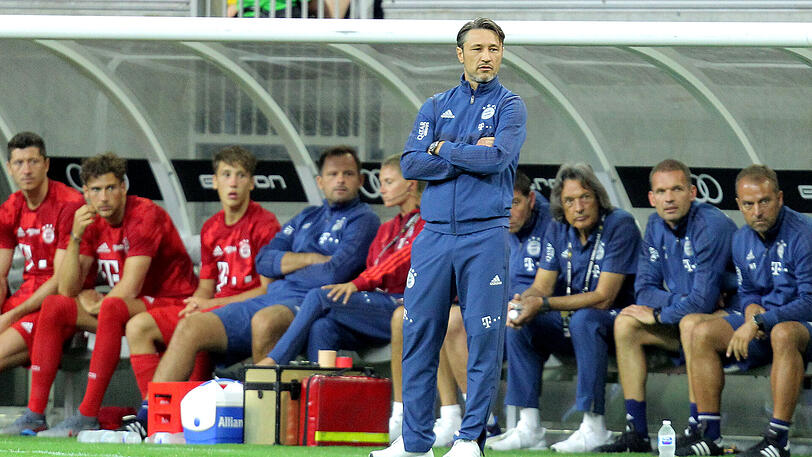 Titelhungrig: Bayerns Double-Trainer Niko Kovac macht auch in der neuen Saison wieder Jagd auf Trophäen.