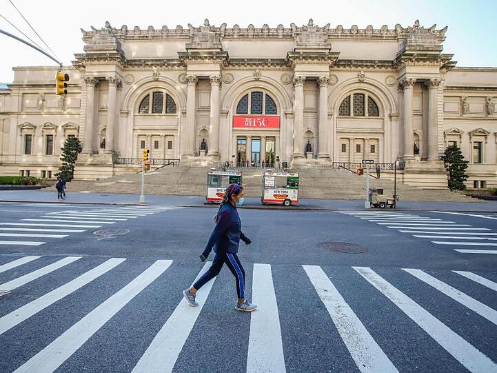 Das Metropolitan Museum will Ende August wieder öffnen.