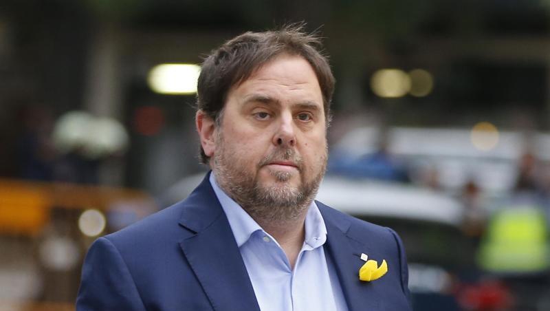 EuGH-Urteil zum Fall des Separatistenführers Junqueras. EuGH-Urteil zum Fall des Separatistenführers Junqueras.