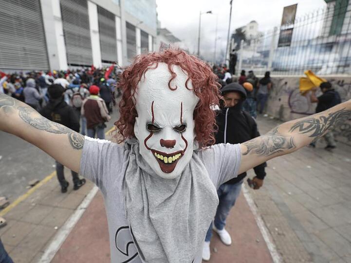 In Quito herrscht Ausnahmezustand.