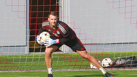 Manuel Neuer steht vor seiner Rückkehr ins Tor des FC Bayern.