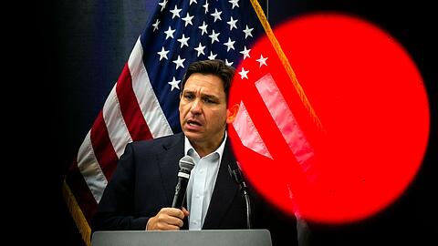 Der Republikaner Ron DeSantis gilt seit längerem als größter parteiinterner Konkurrent von Donald Trump.
