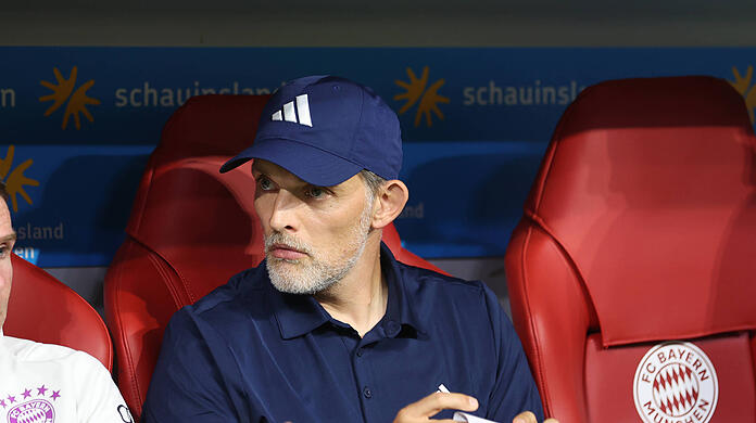 Thomas Tuchel hatte nach dem Spiel gegen RB Leipzig viele Fragezeichen im Kopf.