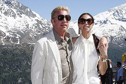 Hochzeits-Marathon vor imposanter Bergkulisse: Boris und Lilly - Das Ehepaar Becker.