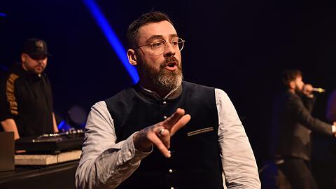 Rapper Sido wütet gegen Comedian Oliver Pocher.