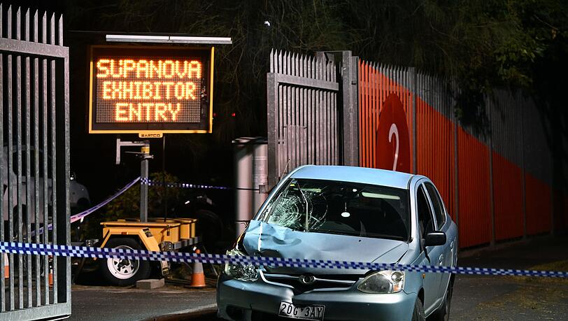 Nach Medienangaben ereignete sich der Vorfall im Umfeld der Comic-Messe Supanova.