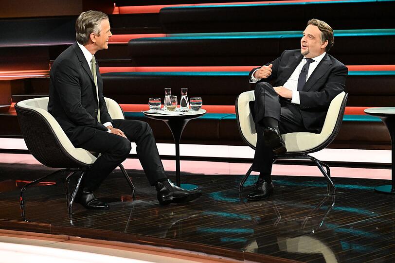 CDU-Politiker Dennis Radtke &uuml;berraschte Markus Lanz am Donnerstag mit seiner Kritik an Friedrich Merz.