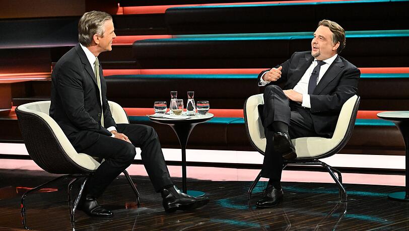 CDU-Politiker Dennis Radtke &uuml;berraschte Markus Lanz am Donnerstag mit seiner Kritik an Friedrich Merz.