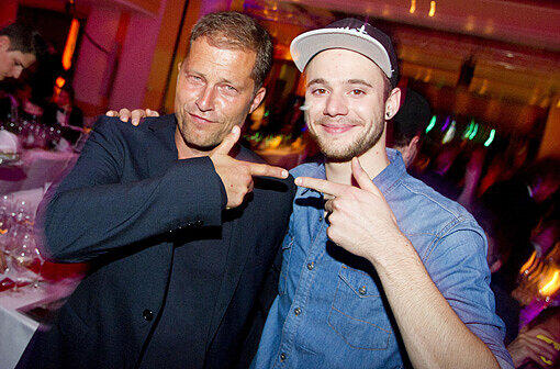 Til Schweiger und Roman Lob.