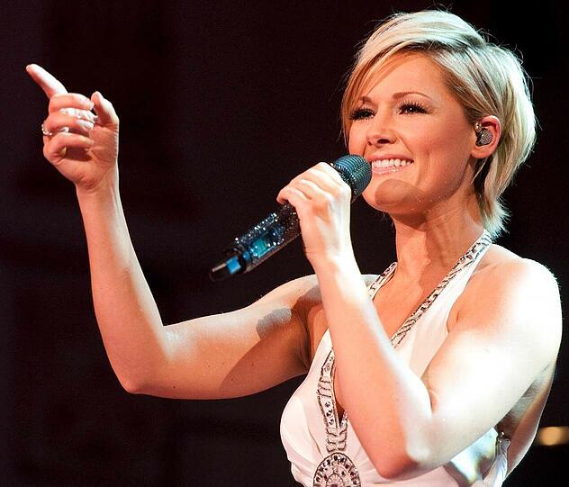 Sie moderierte die Bambi-Verleihung und war im deutschsprachigen Raum im vergangenen Jahr das Sternchen schlechthin: Helene Fischer.
