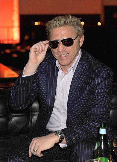 Hat im Einser immer den Durchblick: Tennis-Held Boris Becker.