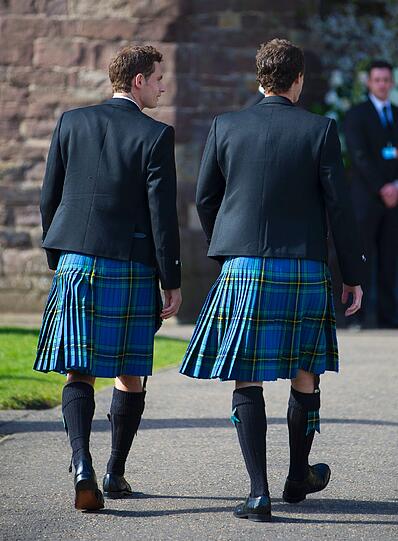 Andy Murray hat seine Jugendliebe Kim Sears in seiner schottischen Heimatstadt Dunblane geheiratet. Die Bilder.