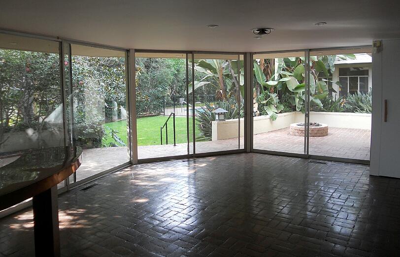 Die Villa des Schriftstellers Thomas Mann in Pacific Palisades in Los Angeles.