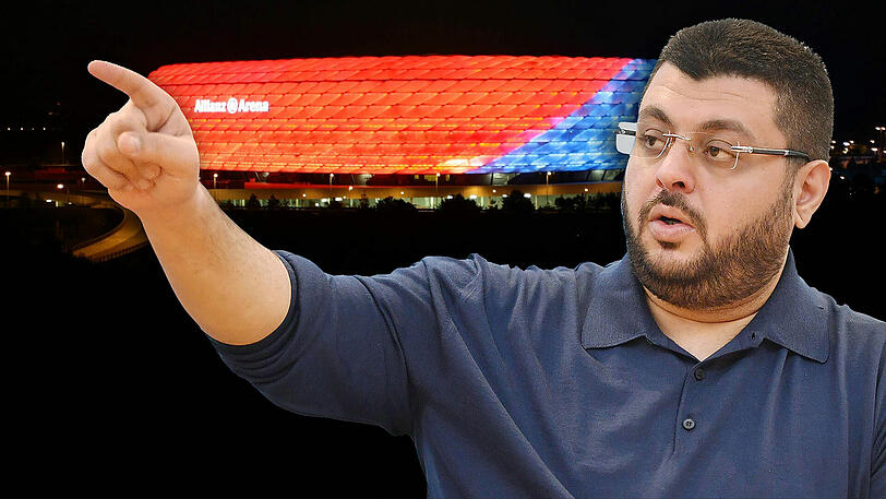Hasan Ismaik träumt schon lange von einer Zeit nach der Arena. Jetzt hat er sich erneut zu seinen Plänen geäußert.