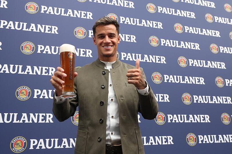 Die Bilder vom Lederhosen-Shooting des FC Bayern.