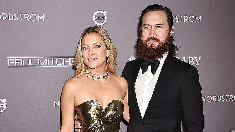 Kamen gemeinsam, um Gutes zu tun: Kate Hudson und ihr Partner Danny Fujikawa