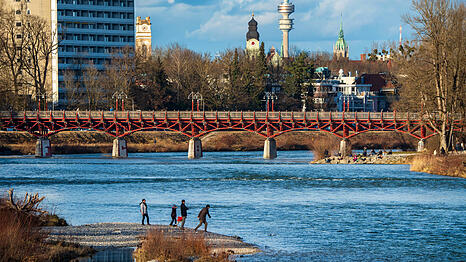 An der Isar gibt es jetzt etwas Neues (Symbolbild).