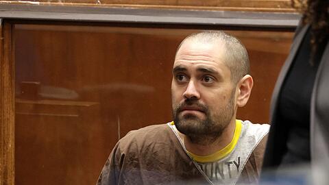 Nick Reiner bei seiner Anklageverlesung: Er pl&auml;dierte auf "nicht schuldig".