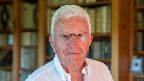Philipp Vandenberg wird am 20. September 85 Jahre alt. (Archivbild)