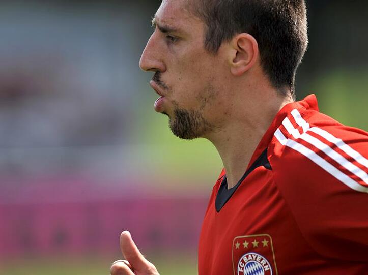 Gesperrt: Franck Ribéry