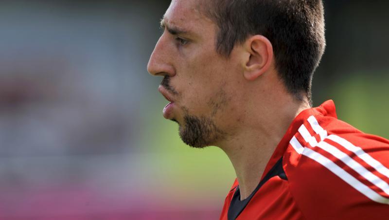 Gesperrt: Franck Ribéry Gesperrt: Franck Ribéry