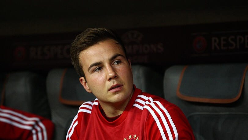 Mario Götze könnte wieder zu seinem ehemaligen Verein zurückkehren. (Archivbild) Mario Götze könnte wieder zu seinem ehemaligen Verein zurückkehren. (Archivbild)