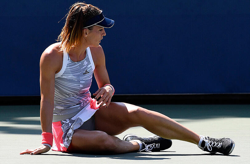 Die Deutsche Andrea Petkovic.