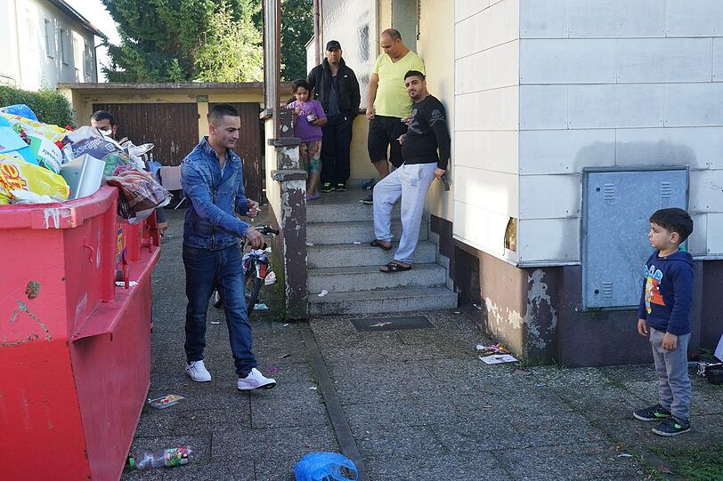 Bilder aus dem Horror-Haus in Kirchtrudering.