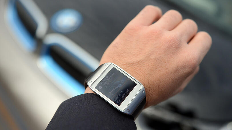 Dank der Polizei bekam der Gehörlose seine Smart-Watch wieder. (Symbolbild)
