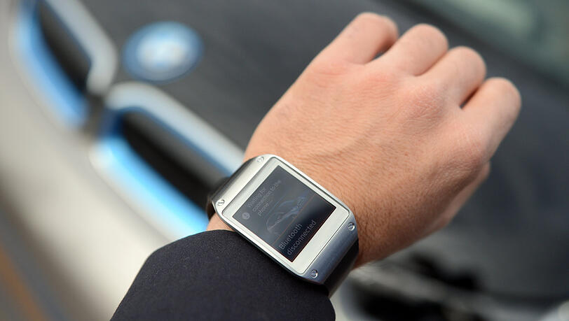 Dank der Polizei bekam der Gehörlose seine Smart-Watch wieder. (Symbolbild) Dank der Polizei bekam der Gehörlose seine Smart-Watch wieder. (Symbolbild)