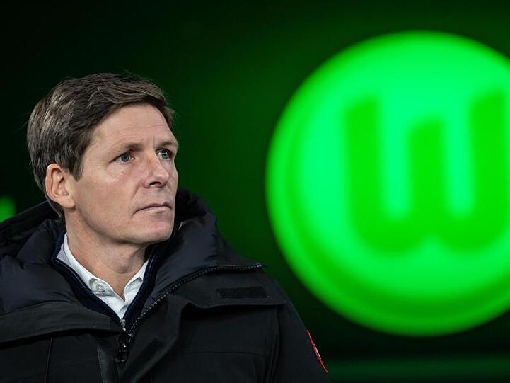 Trainer Oliver Glasner hatte die Wolfsburger Spieler zuletzt kritisiert.