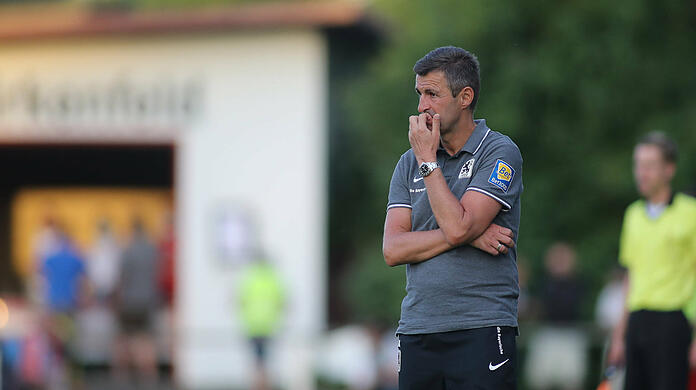 Trainer des TSV 1860: Michael Köllner.
