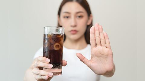 Cola? Nein danke.