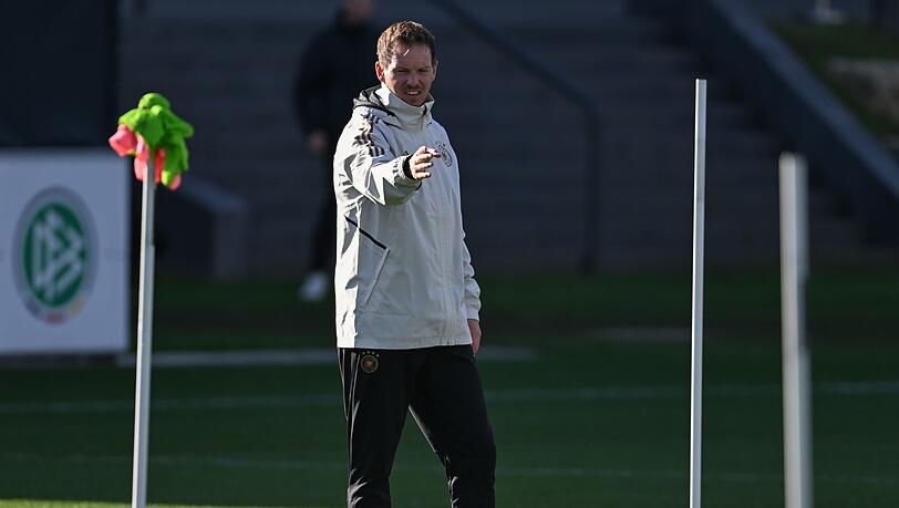 Bundestrainer Julian Nagelsmann sucht als EM-Vorbereitung noch nach Testspielgegnern.