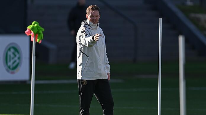 Bundestrainer Julian Nagelsmann sucht als EM-Vorbereitung noch nach Testspielgegnern.